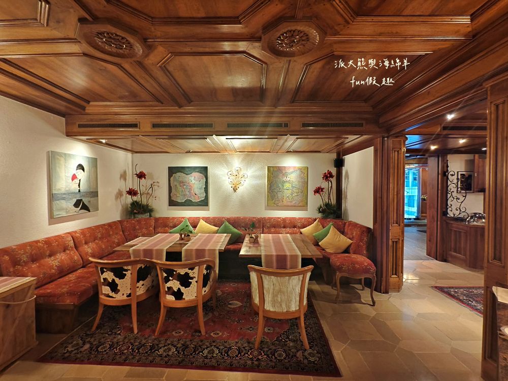 Hotel Sonne Zermatt︱瑞士高質感兩日連泊，放慢腳步漫遊策馬特時光，完整開箱精緻早晚餐，感受絕美山城之旅～春季德瑞13日夢幻跟團︱DAY7-4