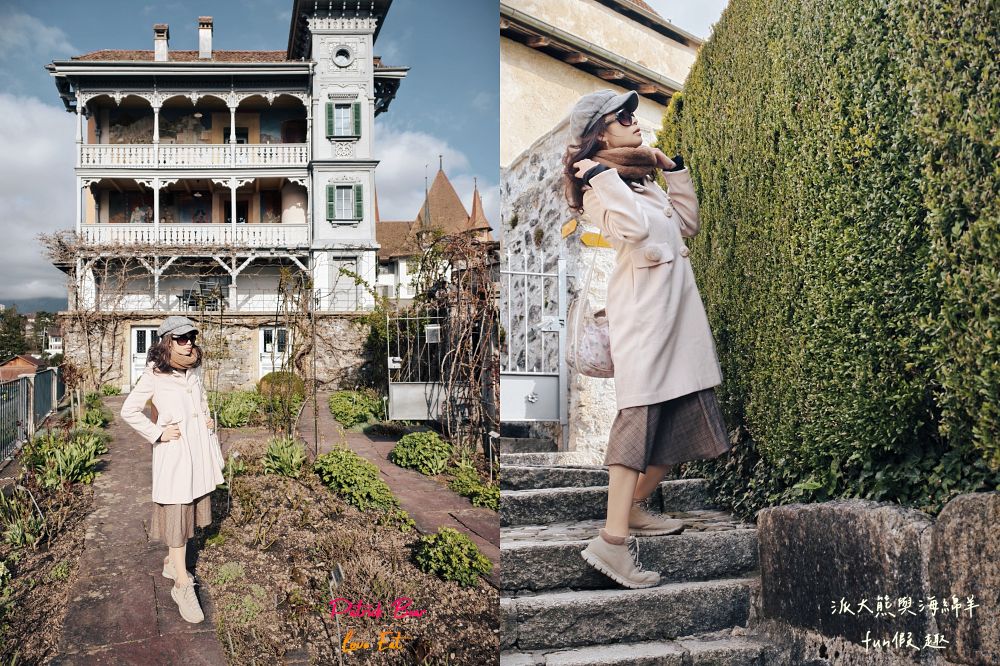 圖恩湖 Thunersee︱揮別少女峰！阿爾卑斯山的藍寶石：欣賞圖恩湖絕美湖光，從施皮茨前往策馬特的浪漫轉場（含交通資訊） ～春季德瑞13日夢幻跟團︱DAY7-1