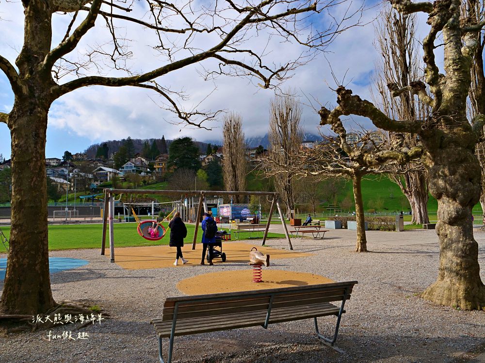 圖恩湖 Thunersee︱揮別少女峰！阿爾卑斯山的藍寶石：欣賞圖恩湖絕美湖光，從施皮茨前往策馬特的浪漫轉場（含交通資訊） ～春季德瑞13日夢幻跟團︱DAY7-1