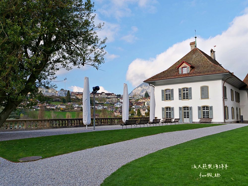 圖恩湖 Thunersee︱揮別少女峰！阿爾卑斯山的藍寶石：欣賞圖恩湖絕美湖光，從施皮茨前往策馬特的浪漫轉場（含交通資訊） ～春季德瑞13日夢幻跟團︱DAY7-1