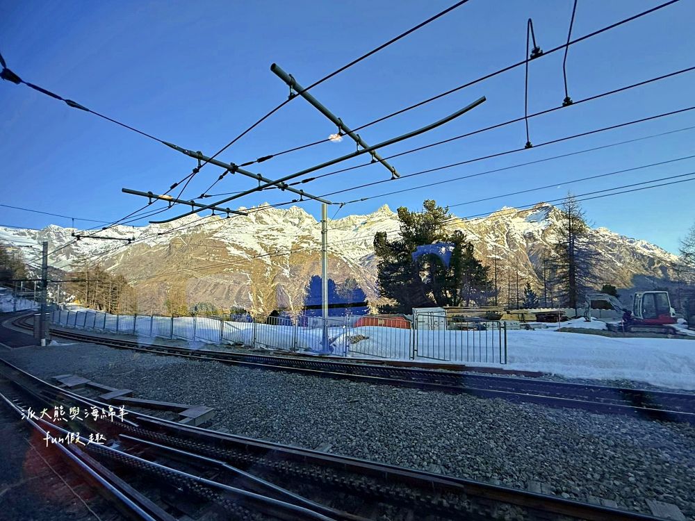 馬特洪峰（Matterhorn）︱搭乘登山鐵道前往Gornergrat、眺望金字塔山峰、ZOOOM the Matterhorn體驗、漫步Riffelalp夢幻雪景，享受最純粹的瑞士慢遊時光～春季德瑞13日夢幻跟團︱DAY8-1