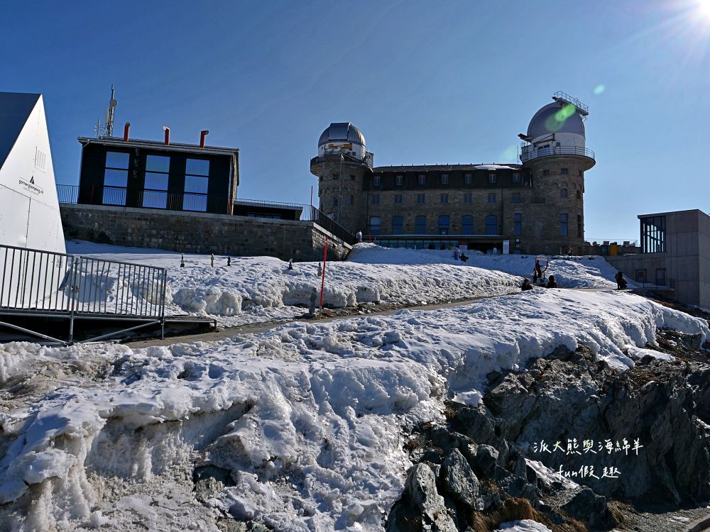 馬特洪峰（Matterhorn）︱搭乘登山鐵道前往Gornergrat、眺望金字塔山峰、ZOOOM the Matterhorn體驗、漫步Riffelalp夢幻雪景，享受最純粹的瑞士慢遊時光～春季德瑞13日夢幻跟團︱DAY8-1