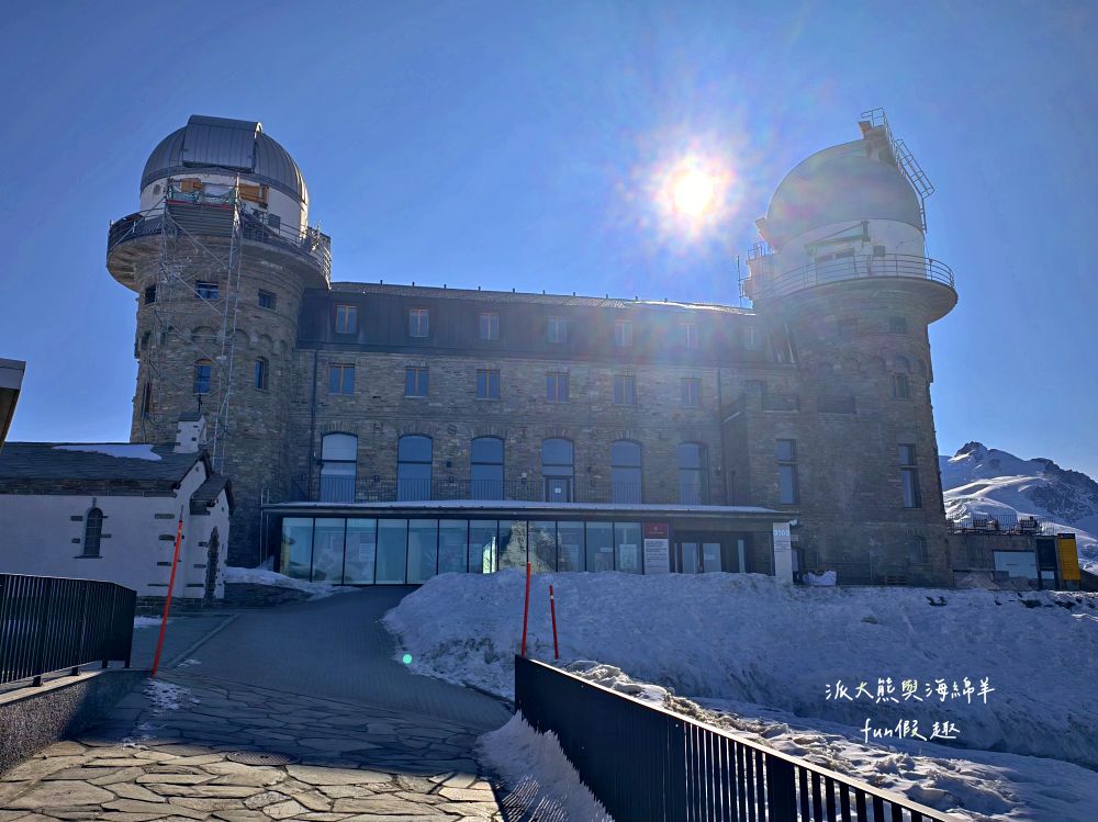 馬特洪峰（Matterhorn）︱搭乘登山鐵道前往Gornergrat、眺望金字塔山峰、ZOOOM the Matterhorn體驗、漫步Riffelalp夢幻雪景，享受最純粹的瑞士慢遊時光～春季德瑞13日夢幻跟團︱DAY8-1