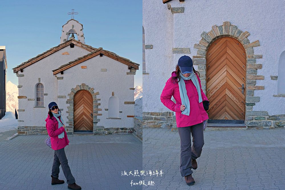 馬特洪峰（Matterhorn）︱搭乘登山鐵道前往Gornergrat、眺望金字塔山峰、ZOOOM the Matterhorn體驗、漫步Riffelalp夢幻雪景，享受最純粹的瑞士慢遊時光～春季德瑞13日夢幻跟團︱DAY8-1