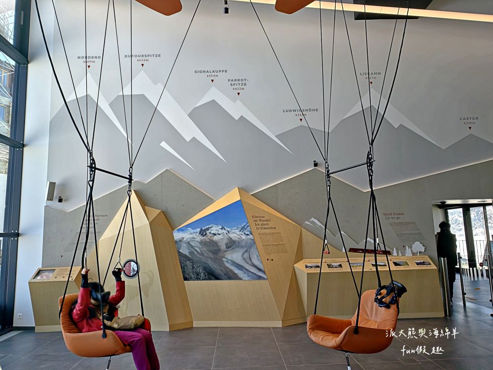 馬特洪峰（Matterhorn）︱搭乘登山鐵道前往Gornergrat、眺望金字塔山峰、ZOOOM the Matterhorn體驗、漫步Riffelalp夢幻雪景，享受最純粹的瑞士慢遊時光～春季德瑞13日夢幻跟團︱DAY8-1