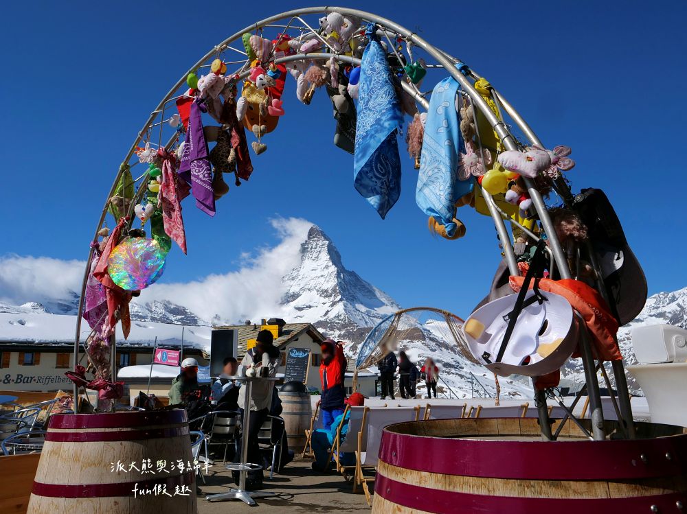 馬特洪峰（Matterhorn）︱搭乘登山鐵道前往Gornergrat、眺望金字塔山峰、ZOOOM the Matterhorn體驗、漫步Riffelalp夢幻雪景，享受最純粹的瑞士慢遊時光～春季德瑞13日夢幻跟團︱DAY8-1