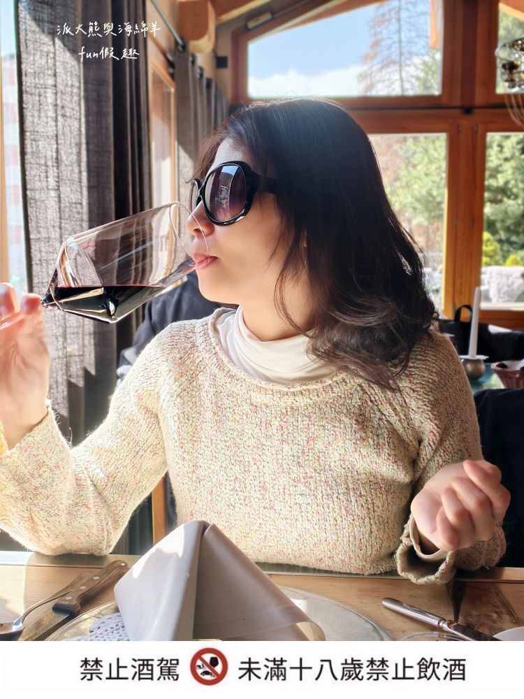 Restaurant Julen︱難以忘懷的粉嫩黑鼻羊排與瓦萊州 Syrah紅酒，視覺與味覺的雙重奢華享受～馬特洪峰山腳下的極致味蕾！春季德瑞13日夢幻跟團︱DAY8-2