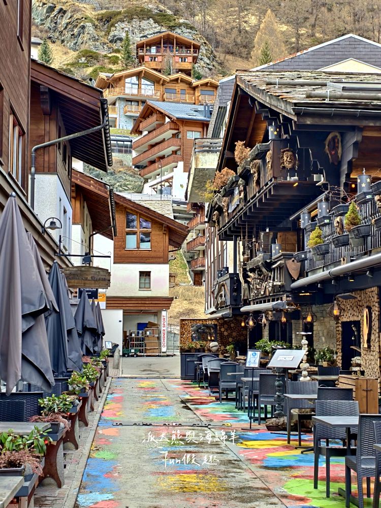 策馬特（Zermatt）半日遊︱漫步童話山城班霍夫大街，Coop超市採買伴手禮、瑞士刀、馬特洪峰紀念杯，超實用購物指南通通在這裡！︱春季德瑞13日夢幻跟團︱DAY8-4