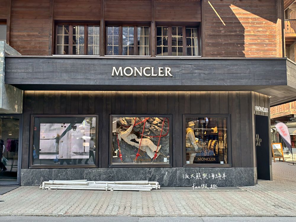 策馬特（Zermatt）半日遊︱漫步童話山城班霍夫大街，Coop超市採買伴手禮、瑞士刀、馬特洪峰紀念杯，超實用購物指南通通在這裡！︱春季德瑞13日夢幻跟團︱DAY8-4