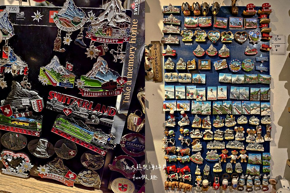策馬特（Zermatt）半日遊︱漫步童話山城班霍夫大街，Coop超市採買伴手禮、瑞士刀、馬特洪峰紀念杯，超實用購物指南通通在這裡！︱春季德瑞13日夢幻跟團︱DAY8-4