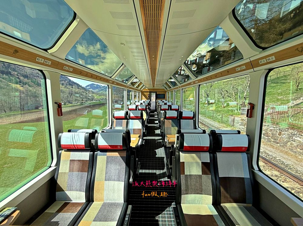 冰河列車(Glacier Express)︱解鎖全球最慢快車,全景窗配瓦萊州美食!策馬特到庫爾5.5小時慢旅行,最奢侈的阿爾卑斯鐵道饗宴~春季德瑞13日夢幻跟團︱DAY9-1 - 第66張圖 冰河列車(Glacier Express)︱解鎖全球最慢快車,全景窗配瓦萊州美食!策馬特到庫爾5.5小時慢旅行,最奢侈的阿爾卑斯鐵道饗宴~春季德瑞13日夢幻跟團︱DAY9-1