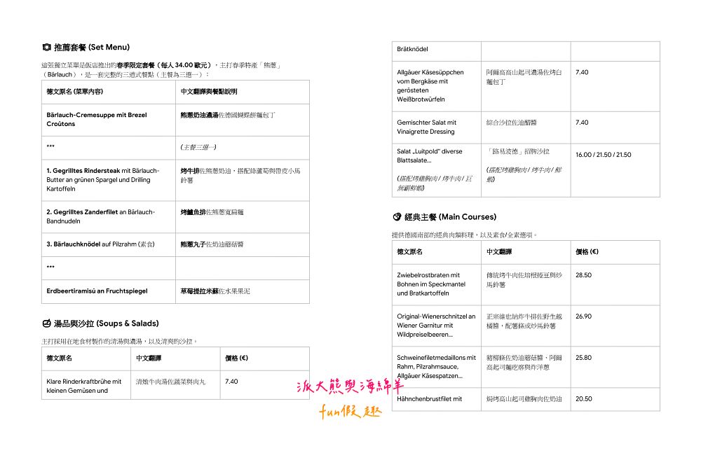 Luitpoldpark Hotel︱入住阿爾卑斯童話小鎮，火車站旁100公尺的新天鵝堡絕佳前哨站，福森4星級飯店一泊二食開箱︱春季德瑞13日夢幻跟團︱DAY9-3～
