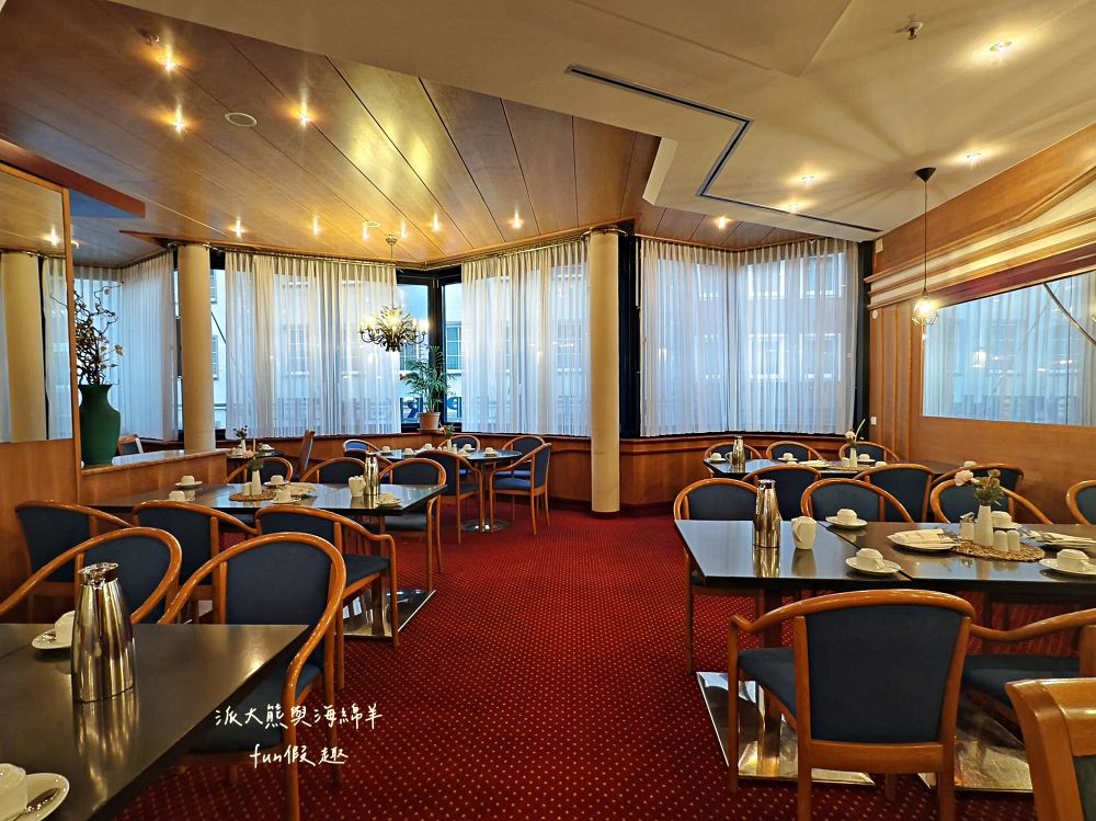 Luitpoldpark Hotel︱入住阿爾卑斯童話小鎮，火車站旁100公尺的新天鵝堡絕佳前哨站，福森4星級飯店一泊二食開箱︱春季德瑞13日夢幻跟團︱DAY9-3～