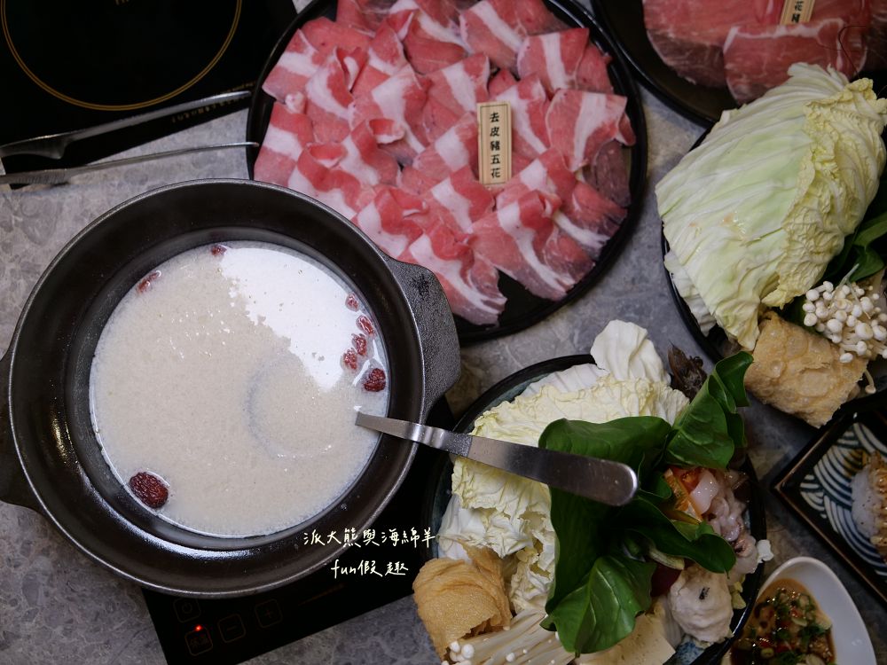 2026澎漁海味.壽司.鍋物｜澎漁草屯旗艦店！500元內高CP值套餐，必點超狂香菜牛肉鍋、巨無霸炸蝦壽司與澎湖明蝦總匯 （附專屬停車場）～