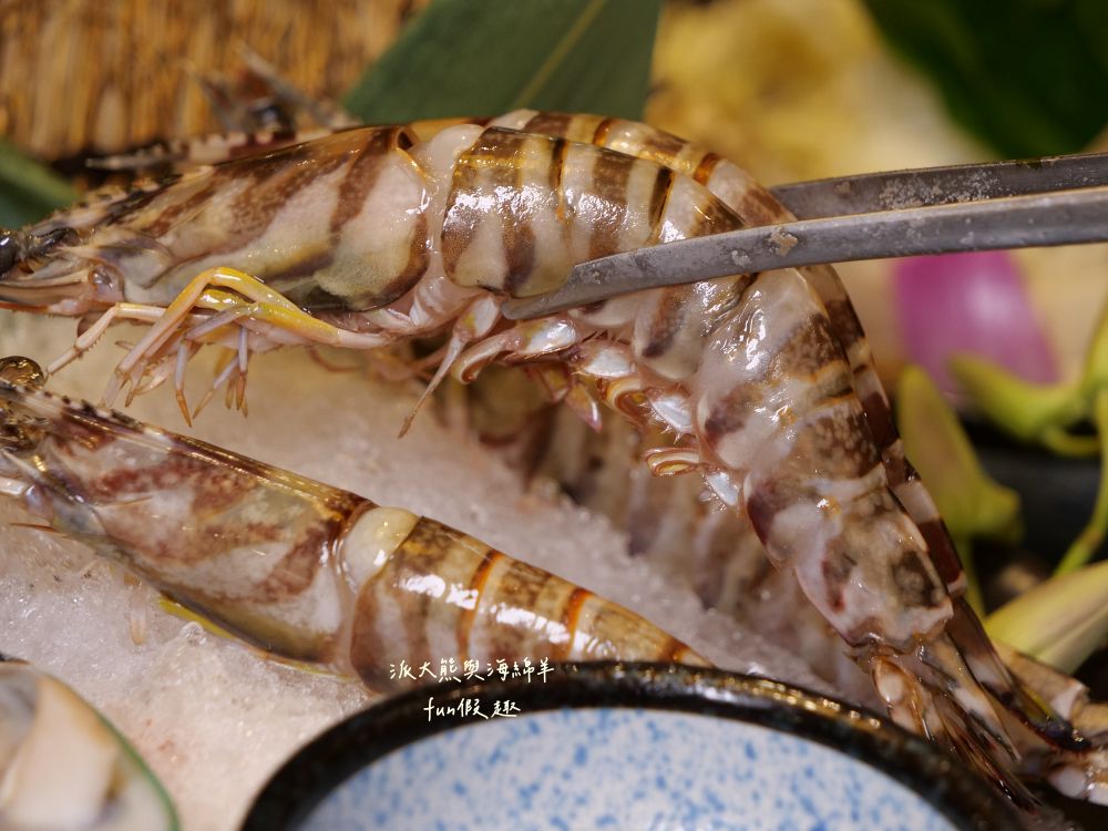2026澎漁海味.壽司.鍋物｜澎漁草屯旗艦店！500元內高CP值套餐，必點超狂香菜牛肉鍋、巨無霸炸蝦壽司與澎湖明蝦總匯 （附專屬停車場）～