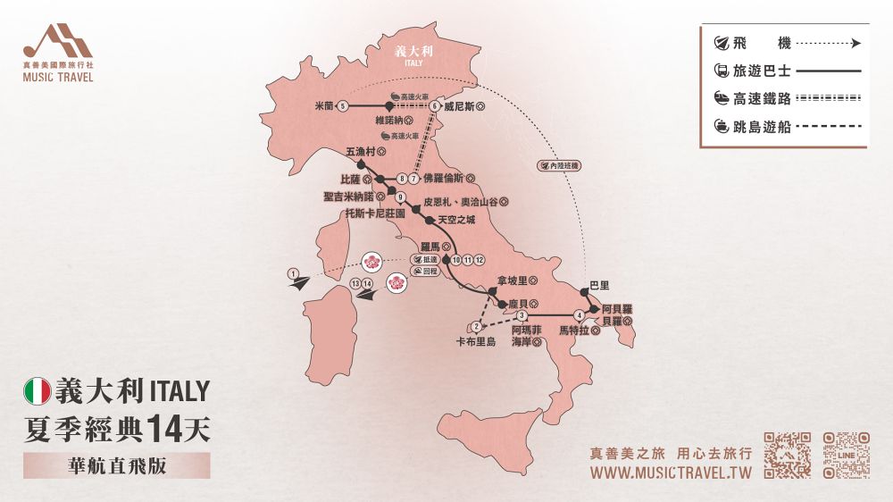 2026「義大利經典14天」真善美旅行社︱從《羅馬假期》到《玩命關頭》,南北義走透透︱世界文化遺產、米其林全星級、奢華洞穴饗宴!(含航班、團費、穿搭與必買攻略)~ - 第7張圖 2026「義大利經典14天」真善美旅行社︱從《羅馬假期》到《玩命關頭》,南北義走透透︱世界文化遺產、米其林全星級、奢華洞穴饗宴!(含航班、團費、穿搭與必買攻略)~